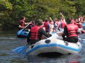 Whitewater rafting - golf trip 2008 116